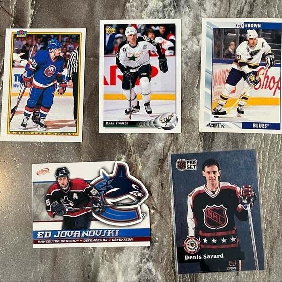 NHL 1989-2015 21 Hockey Cards Variety - Picture 5 of 12